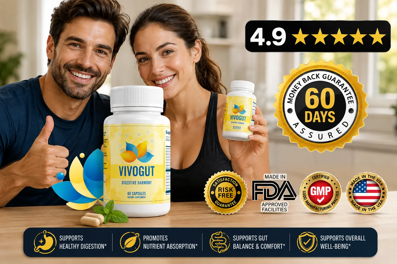 VivoGut Digestive Wellness Formula